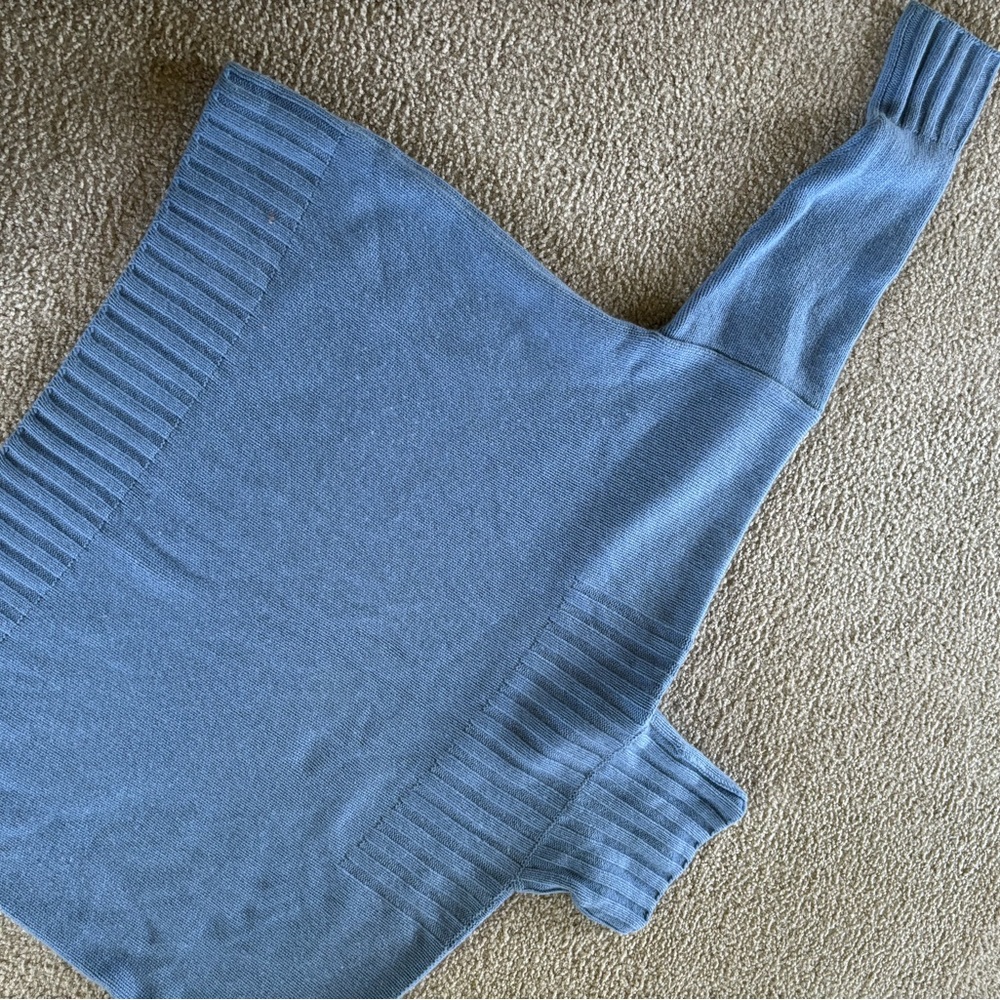Bruno Manetti Cashmere Blue Sweater